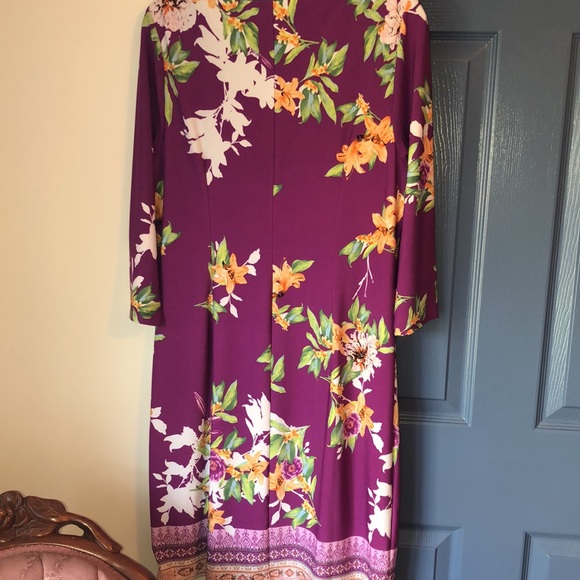 Chico’s floral dress - Picture 4 of 4